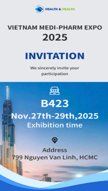33. vietnamská medzinárodná výstava farmaceutického a medicínskeho vybavenia ...